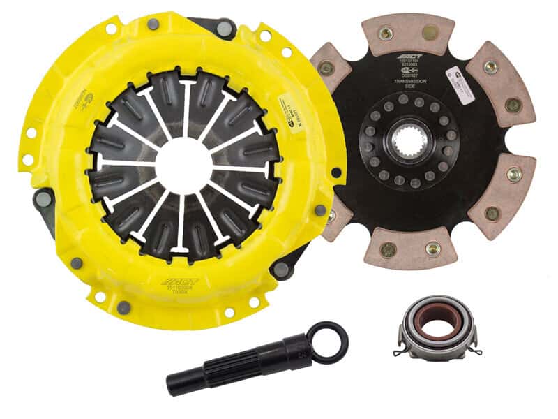 ACT — ACT 1991 Geo Prizm XT/Race Rigid 6 Pad Clutch Kit
Clutch Kit - view 1