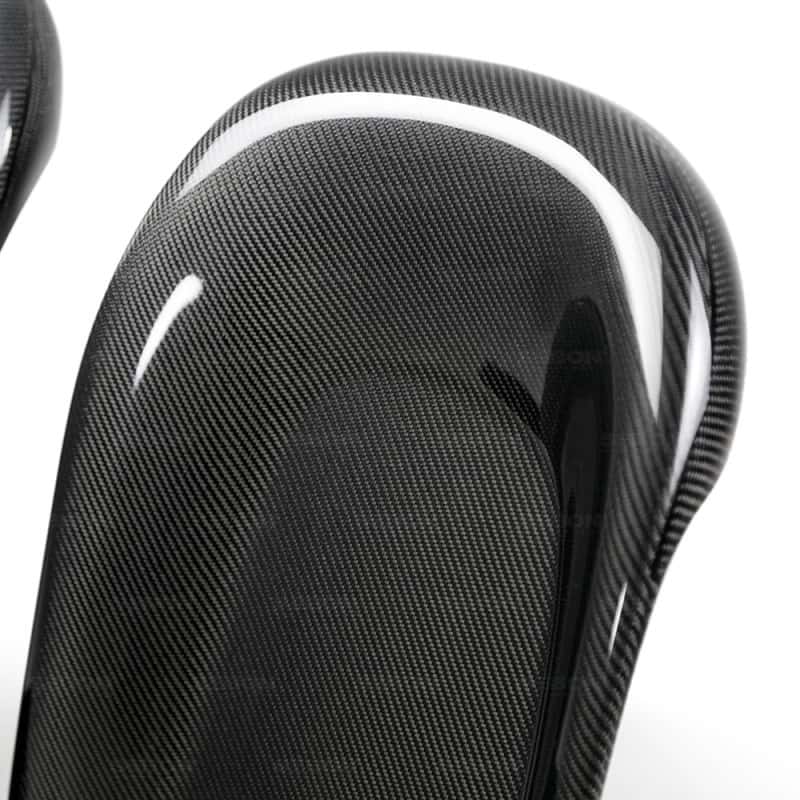 Seibon — Seibon 09-10 Nissan GTR R35 OEM Style Back Seats (Pair) - view 5