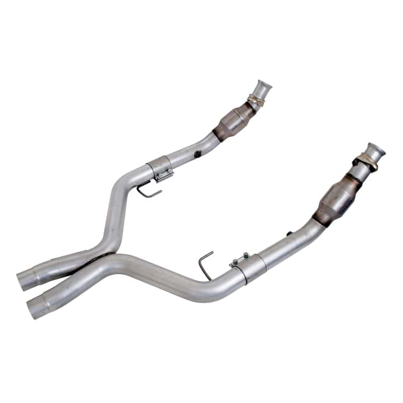 BBK — BBK 05-10 Mustang 4.6 GT High Flow X Pipe With Catalytic Converters - 2-3/4
ExhstCrossoverPipe
Exhaust Pipes - view 2