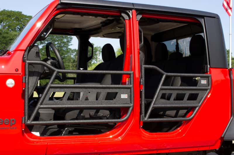 Fishbone Offroad — Fishbone Offroad 2018+ Jeep Wrangler JL Front/Rear Tube Doors - view 13