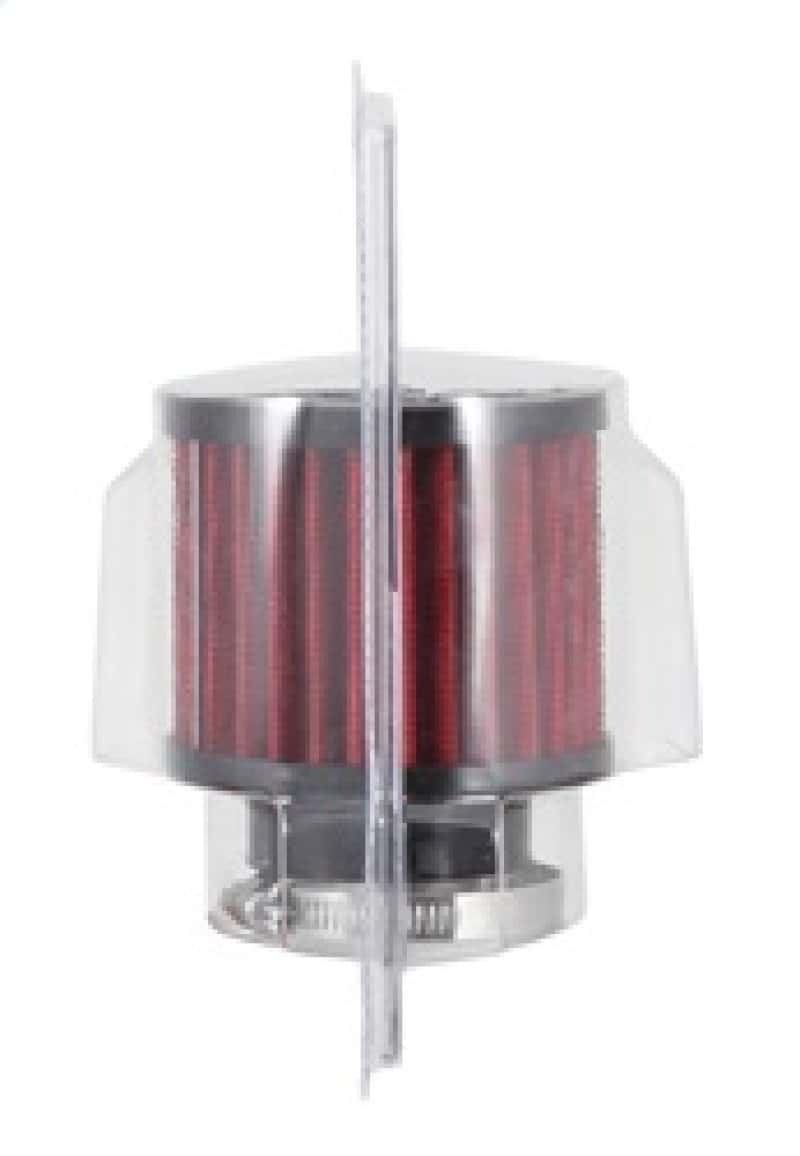 K&N Engineering — K&N 1.5in Flange ID x 3in OD x 2.5in H Rubber Base Crankcase Vent Filter
Vent Air Filter/Brea
Vent Air Filter - view 12