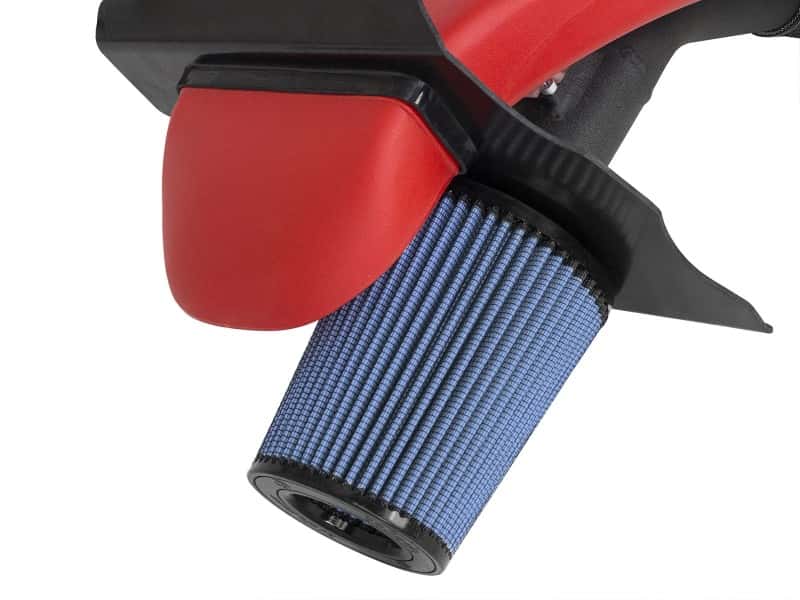 aFe — aFe Takeda Stage 2 Pro 5R Intake System 15-17 Subaru STI H4-2.5L (t)
Takeda Intake System - view 3