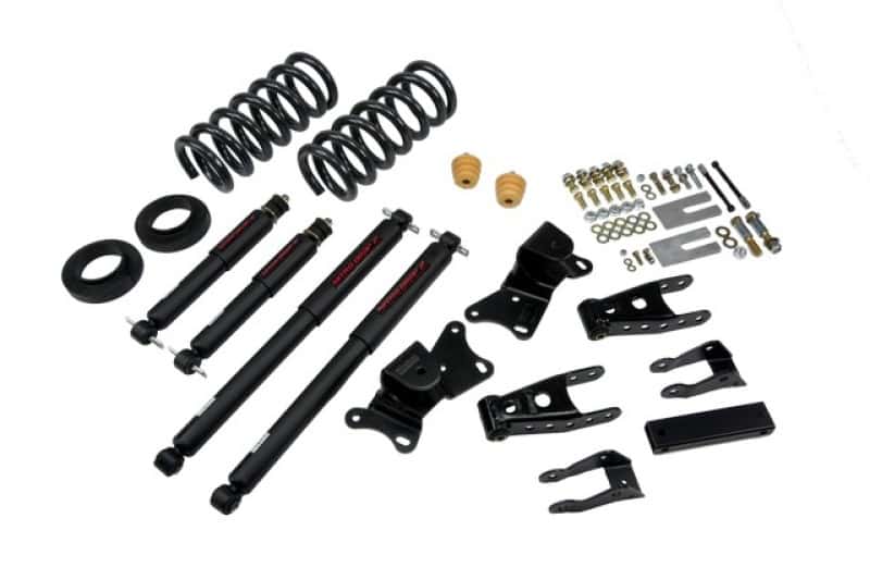 Belltech — Belltech LOWERING KIT WITH ND2 SHOCKS
LOWERING KIT - view 1