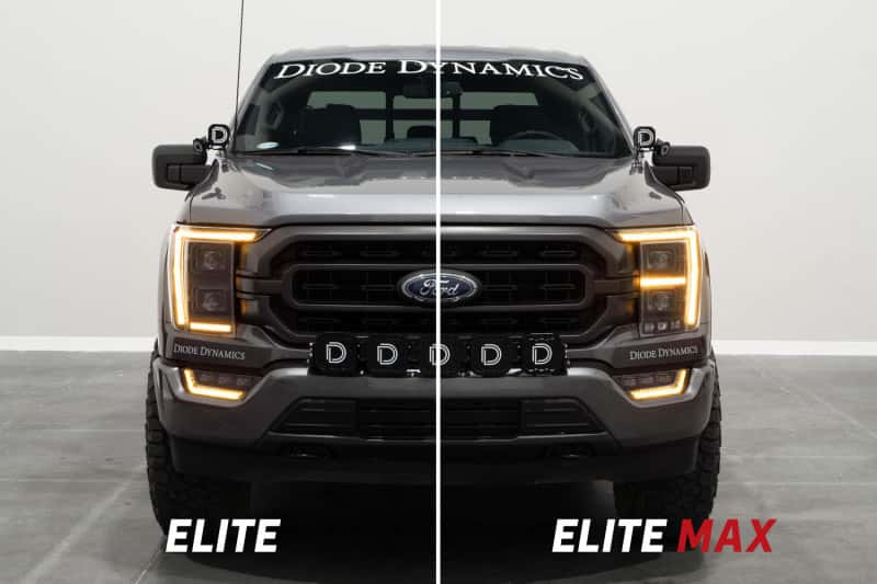 Diode Dynamics — Diode Dynamics 21-23 Ford F-150 Platinum Elite Full LED Headlights - view 6