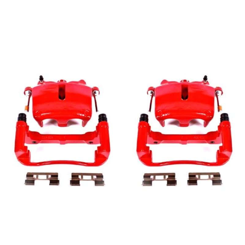PowerStop — Power Stop 05-08 Ford F-150 Front Red Calipers w/Brackets - Pair
Caliper Set - view 1