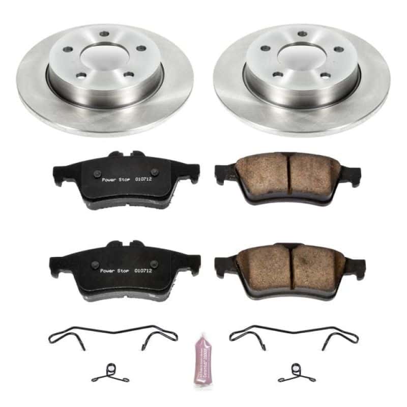 PowerStop — Power Stop 06-13 Mazda 3 Rear Autospecialty Brake Kit - view 1