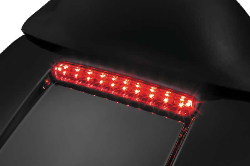 Kuryakyn — Kuryakyn Tour-Pak Lid Light Black - view 4