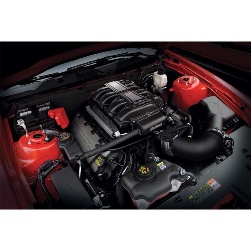 Edelbrock — Edelbrock Supercharger Stage 1 - Street Kit 2011-2014 Ford Mustang 5 0L w/ Tuner
SUPERCHARGER - view 10