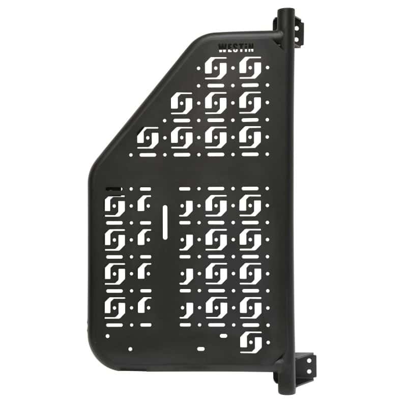 Westin — Westin 19-23 Mercedes-Benz Sprinter XTS Rear Bumper Passenger Side Carrier - Textured Black
Passenger Carrier - view 4