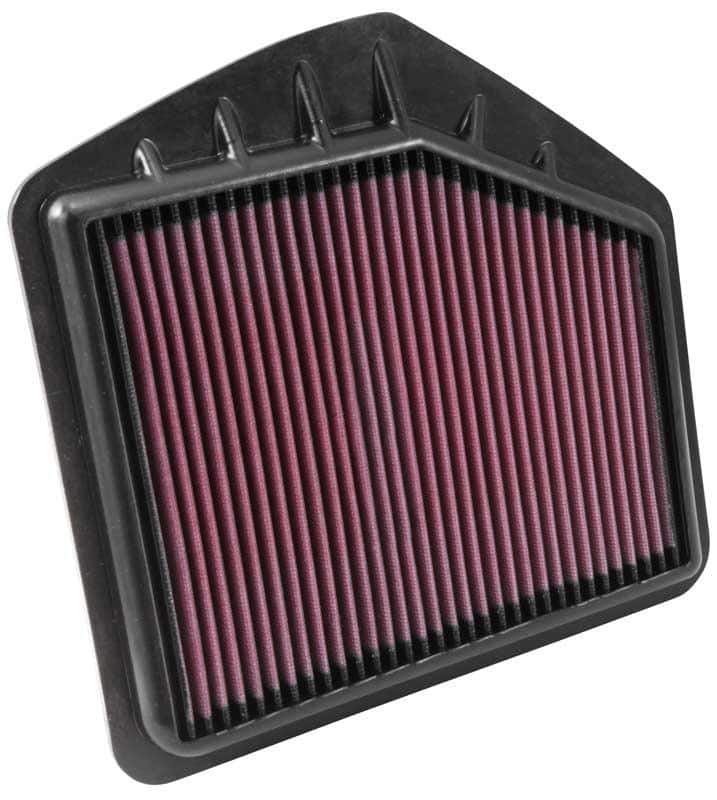 K&N Engineering — K&N Replacement Panel Air Filter for 2015 Hyundai Genesis Sedan 5.0L V8 (Left)
Replacement Air Filt
Air Filter - view 2