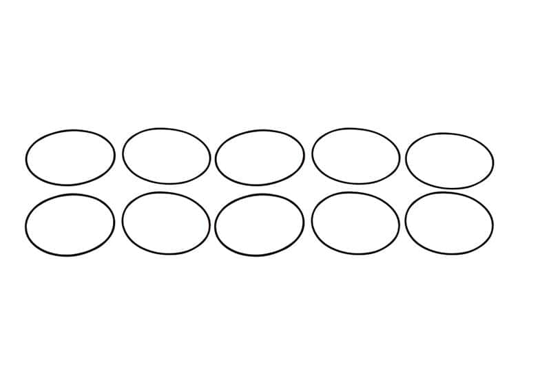 Aeromotive — Aeromotive Replacement O-Ring (for Filter Body 11218 (A3000)) (Pack of 10)
O-Ring - view 1