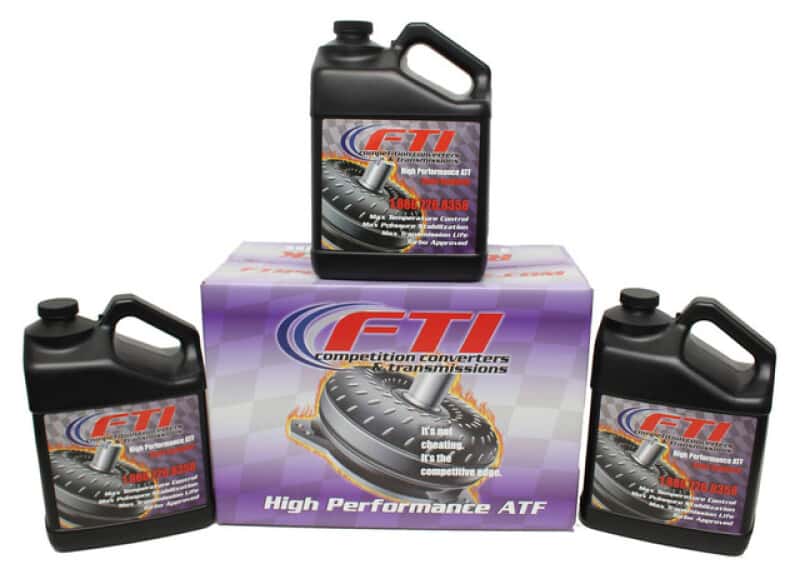 FTI Performance — FTI Semi Synthetic Racing Transmission Oil - 3 Gallons
Transmission Fluid - view 1