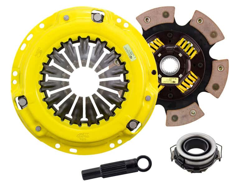 ACT — ACT 1991 Toyota MR2 XT/Race Sprung 6 Pad Clutch Kit
Clutch Kit - view 1