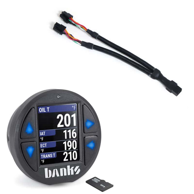 Banks Power — Banks Power iDash Data Pro System Universal CAN Gauge Expansion Kit 2008+
Banks iDash Data Pro - view 2