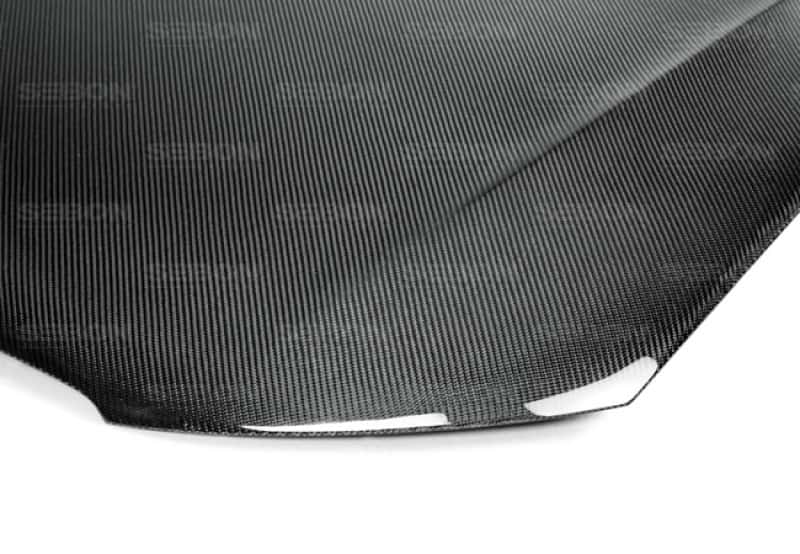 Seibon — Seibon 13-17 Audi A5 OEM Carbon Fiber Hood - view 13