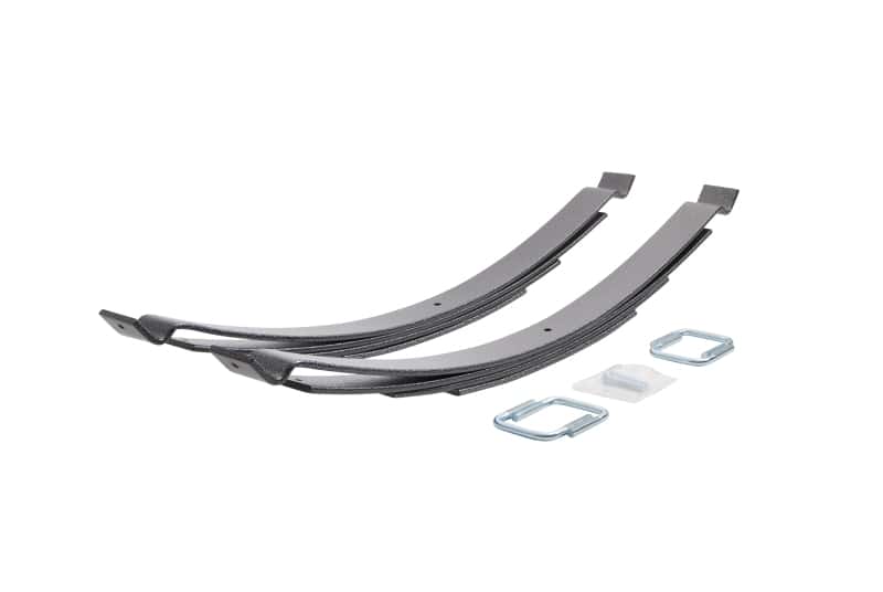 Hellwig — Hellwig 01-07 Ford F-350 SD Load Pro- To 3500lb Level LC 4 Leaf Stack Helper Spring w/o Mounting Kit
LP-35 HD HELPER SPR - view 8