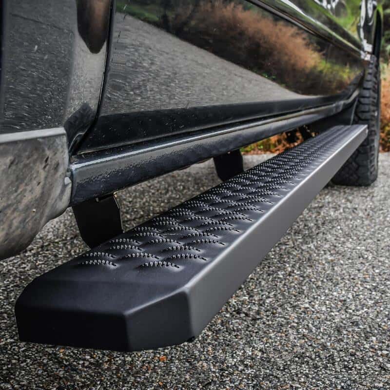 Westin — Westin Grate Steps Running Boards 86 in - Textured Black
Running Board - view 5