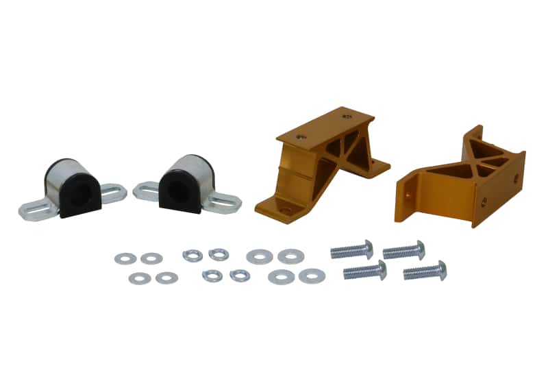 Whiteline — Whiteline Subaru 02-07 WRX / 93-07 Impreza Non-Turbo / 04-07 STi 27mm Rear Swaybar Mount Kit
Bushing Kit - view 6