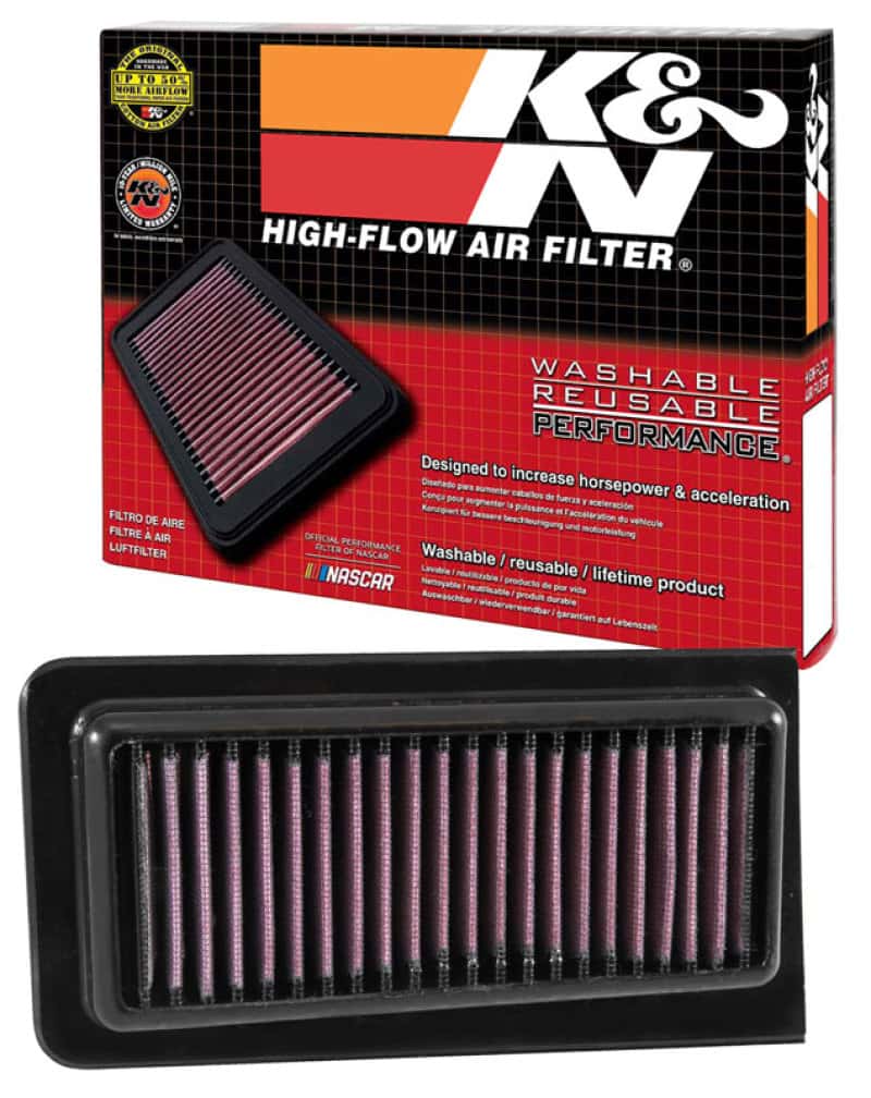 K&N Engineering — K&N 03-14 Suzuki AN650 Burgman 638 Replacement Drop In Air Filter
Air Filter - view 4
