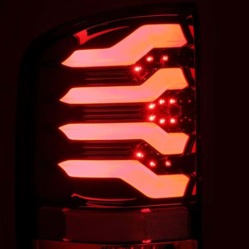 AlphaRex — AlphaRex 14-18 Chevrolet Silverado 1500 PRO-Series LED Tail Lights Jet Black
Taillight Assembly - view 5