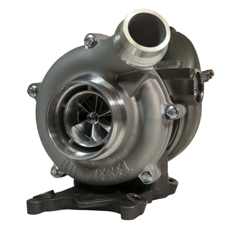 BD Diesel — BD Diesel Retro Screamer Turbo Kit - 11-14 Ford F250/F350 & 11-16 Ford F450/F550 6.7L Powerstroke
RETRO SCREAMER TURBO - view 7