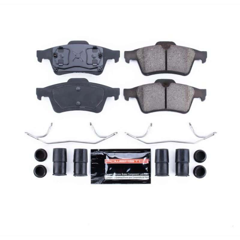 PowerStop — Power Stop 04-05 Mazda 3 Rear Z23 Evolution Sport Brake Pads w/Hardware
Z23 Brake Pads - view 1