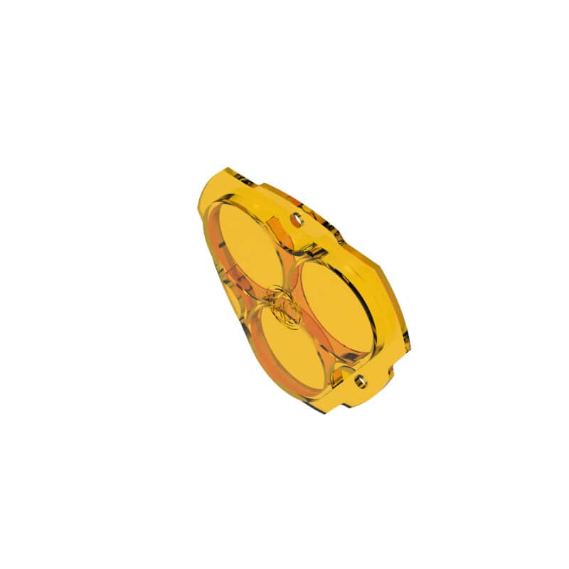 KC HiLiTES — KC HiLiTES FLEX ERA 3 Performance Yellow Spot Beam Lens - view 11