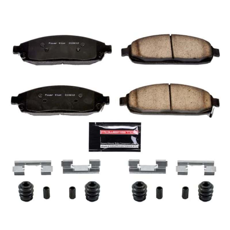 PowerStop — Power Stop 06-10 Jeep Commander Front Z23 Evolution Sport Brake Pads w/Hardware
Z23 Brake Pads - view 1