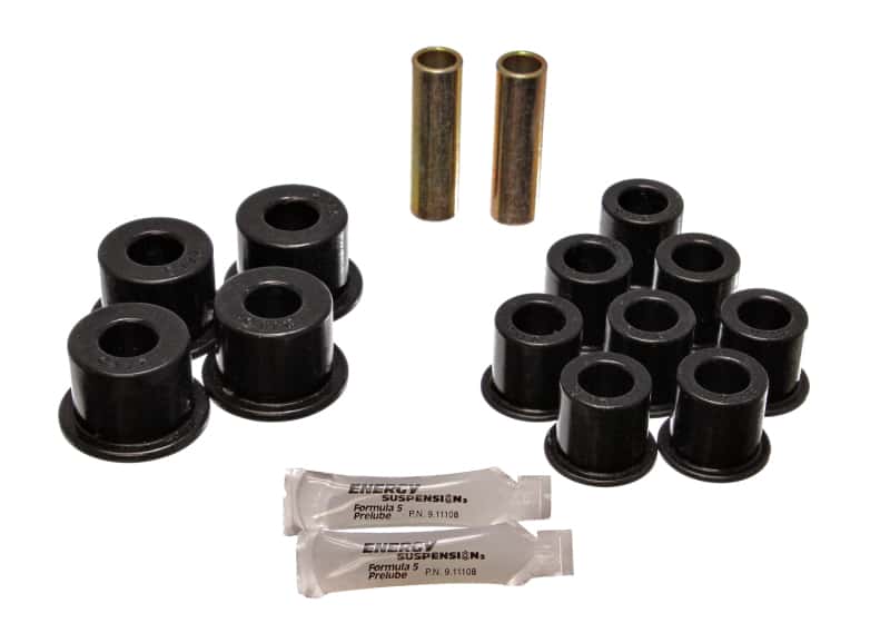 Energy Suspension — Energy Suspension Amigo Rear Spring Bushings - Black
Leaf Spring Bushing - view 4