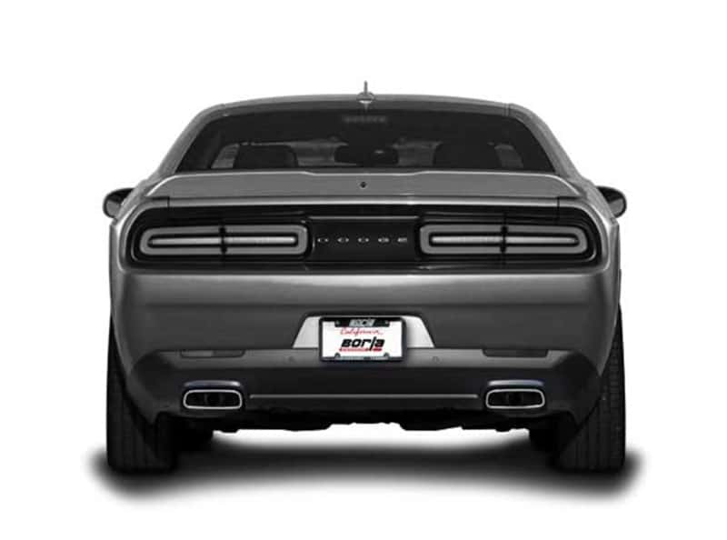 Borla — Borla 15-16 Dodge Challenger R/T 5.7L Dual Rectangle Angle Cut Dual Split Rear Exit S-Type Exhaust
Cat-Back System
ExhstSysKt - view 6