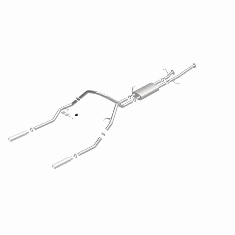 Magnaflow — MagnaFlow 14 Toyota Tundra V8 4.6L/5.7L Stainless Cat Back Exhaust Dual Split Rear Exit
Cat-Back - view 1