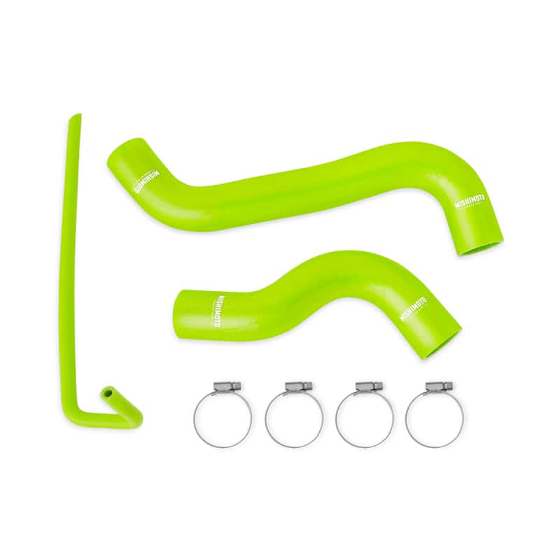 Mishimoto — Mishimoto 2015+ Subaru WRX Silicone Radiator Coolant Hose Kit - Neon Yellow
Coolant Hose Kit - view 6