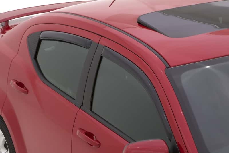 AVS — AVS 08-14 Dodge Avenger Ventvisor In-Channel Front & Rear Window Deflectors 4pc - Smoke
IN-CHANNEL VENTVISOR
Side Window Vent - view 2