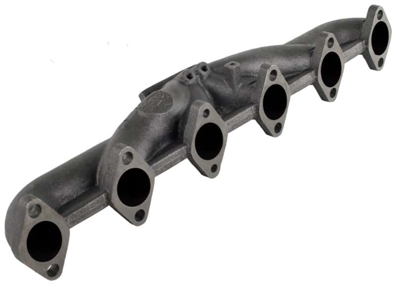 aFe — aFe Power BladeRunner Ductile Iron Exhaust Manifold 98.5-02 Dodge Diesel Trucks L6-5.9L (td) - view 2