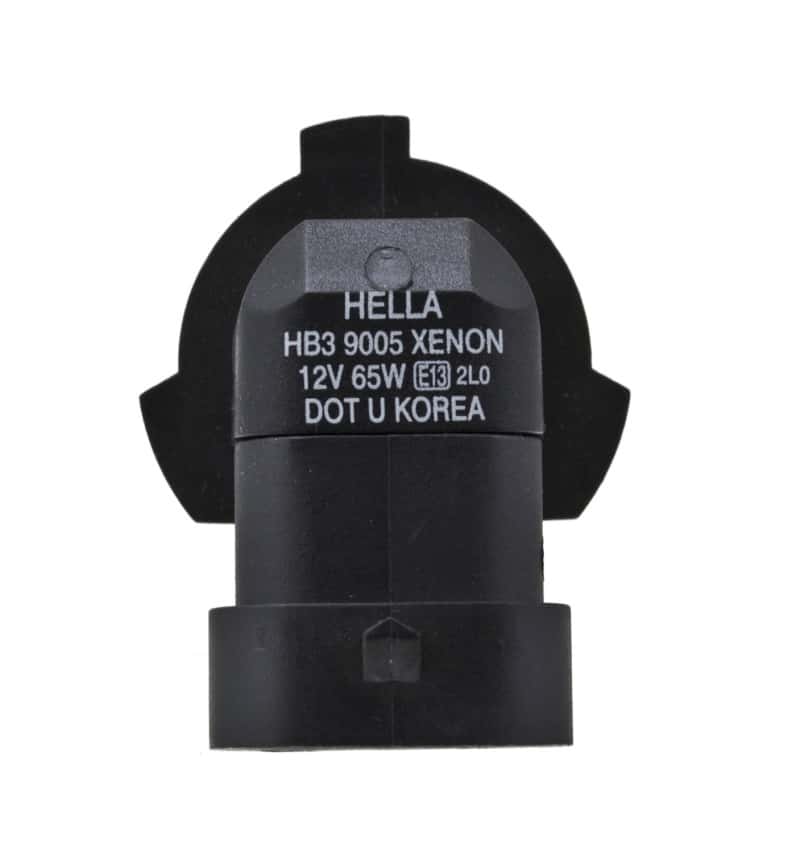 Hella — Hella 9005 12V 65W High Performance P20d 2.0 Bulb (Pair)
9005 2.0TB Hal Bulb - view 8