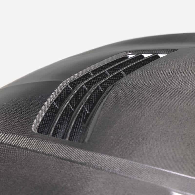 Anderson Composites — Anderson Composites 20-23 Cadillac CT5-V Blackwing Carbon Fiber Hood - Type SV - view 7