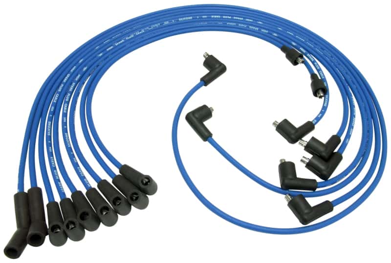 NGK — NGK Chrysler Cordoba 1978-1975 Spark Plug Wire Set - view 2