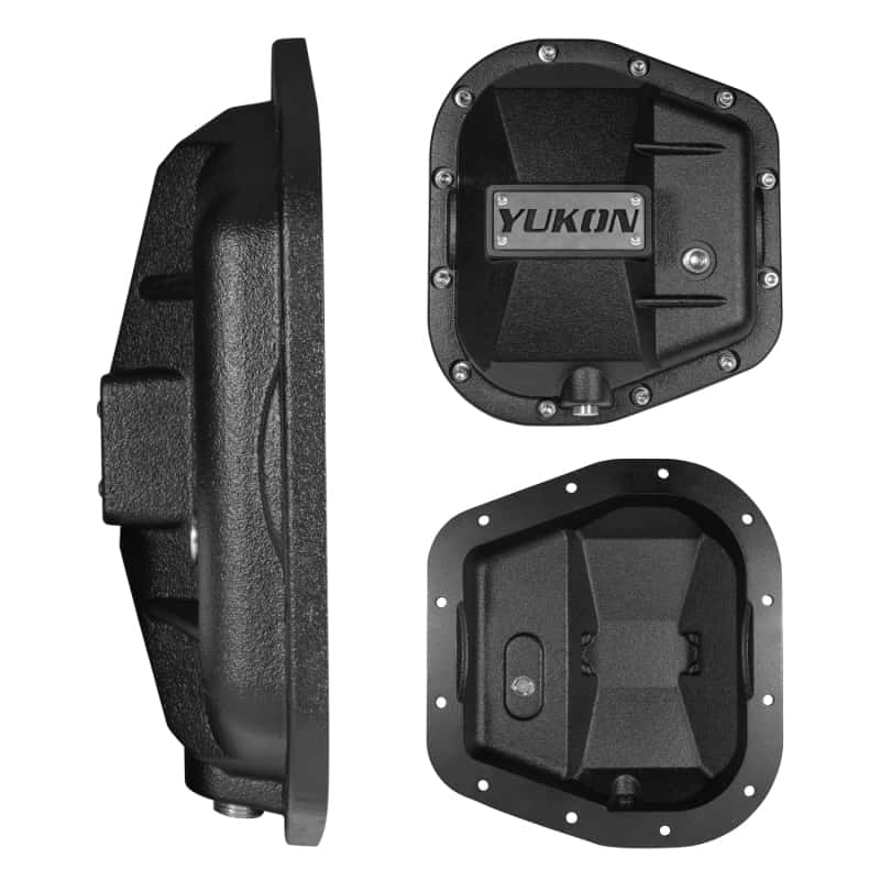 Yukon Gear & Axle — Yukon Gear 97-17 Ford E150 9.75in Rear Differentials Hardcore Cover
Differential cover - view 3