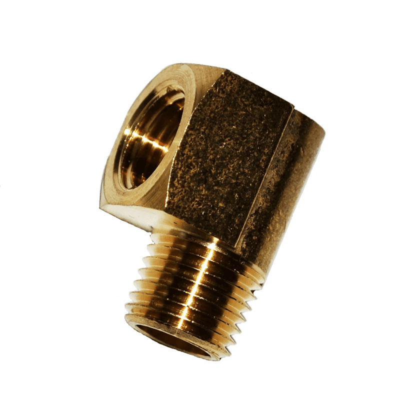 Kleinn Air Horns — Kleinn Elbow Fitting - 1/4In M NPT to 1/4In F NPT
Elbow Adapter - view 1