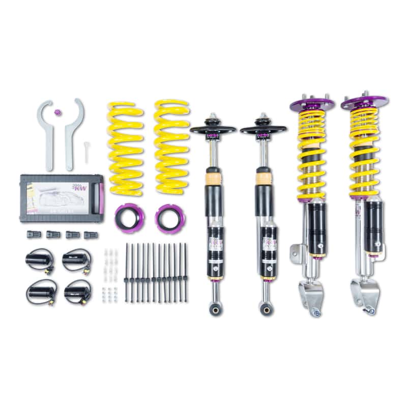 KW — KW Coilover Kit V4 2015+ Challenger SRT Hellcat
Coilover Kit - view 3