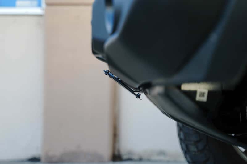 DV8 Offroad — DV8 Offroad 2021 Ford Bronco Capable Bumper Slanted Front License Plate Mount
License Plate Mount - view 7