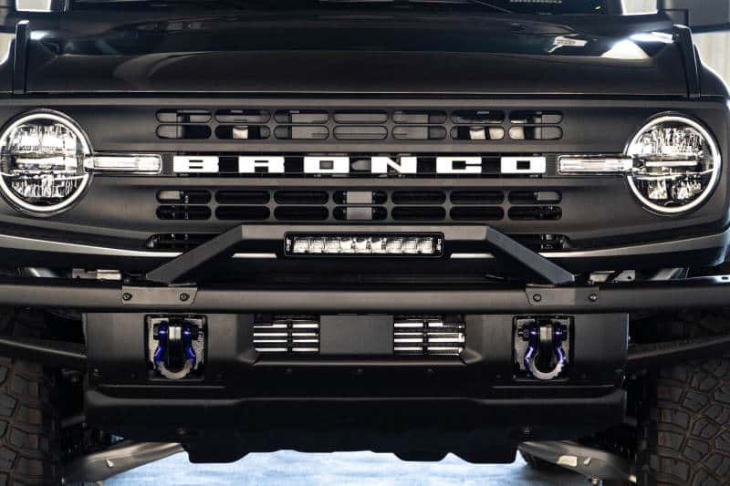 DV8 Offroad — DV8 Offroad 21-22 Ford Bronco Factory Modular Front Bumper Bull Bar - view 16