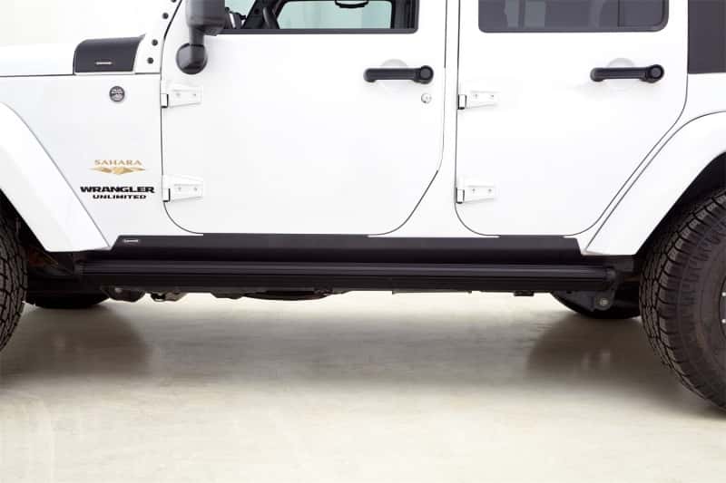 AMP Research — AMP Research 2007-2017 Jeep Wrangler JK 4 Door PowerStep Xtreme - Black
Power Running Board
POWERSTEP XTREME - view 6