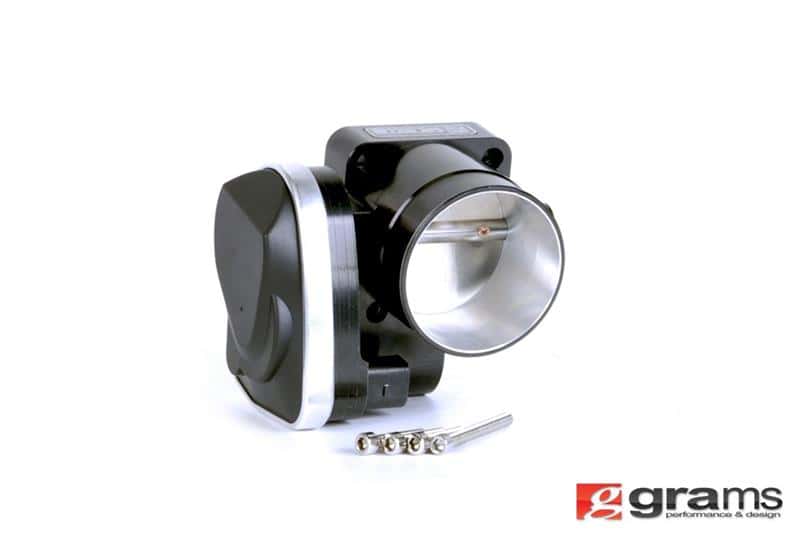 Grams Performance — Grams Performance VW MKIV DBW Throttle Body - Black
TBdyAssy - view 2