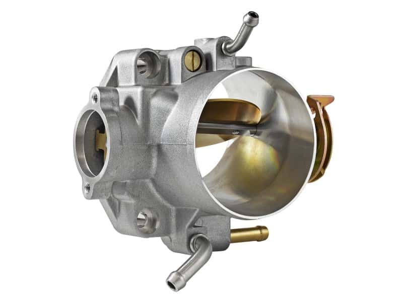 Skunk2 Racing — Skunk2 Alpha Series Honda/Acura (D/B/H/F Series) 66mm Cast Throttle Body (OEM Look)
TBdyAssy - view 4