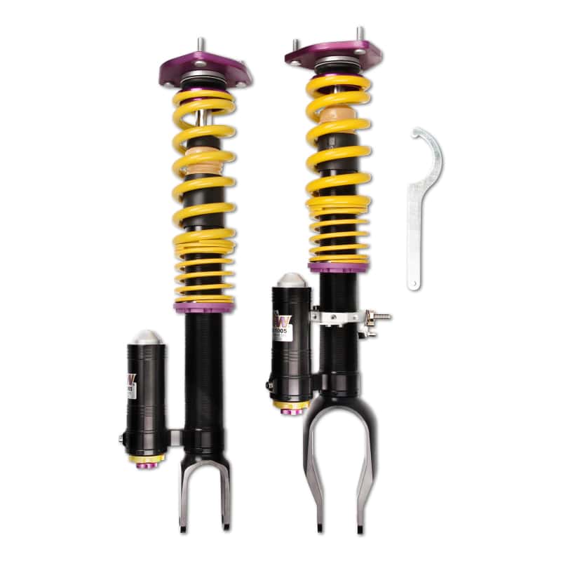 KW — KW Clubsport Kit R35 GT-R
Coilover Kit - view 3