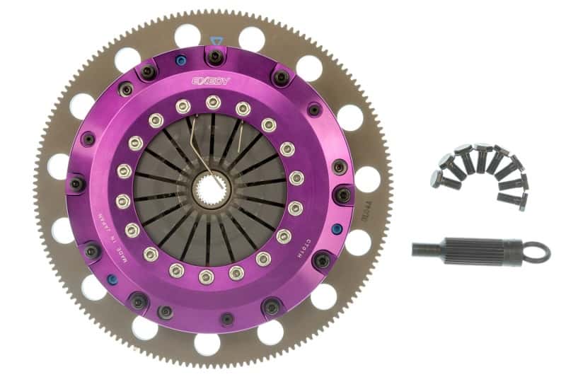 Exedy — Exedy 96-16 Ford Mustang V8 4.6L/5.0L Hyper Twin Cerametallic Clutch Sprung Disc Push Type Cover
Hyper Multi Series
Clutch Kit - view 6