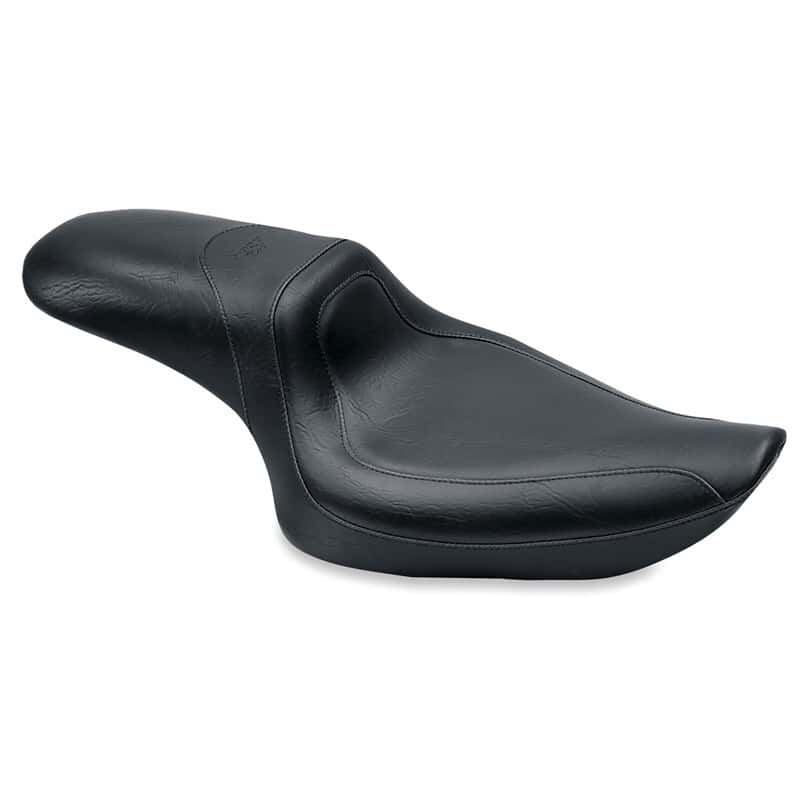 Mustang Motorcycle — Mustang 04-21 Harley Sportster Fastback 1PC Seat - Black - view 2