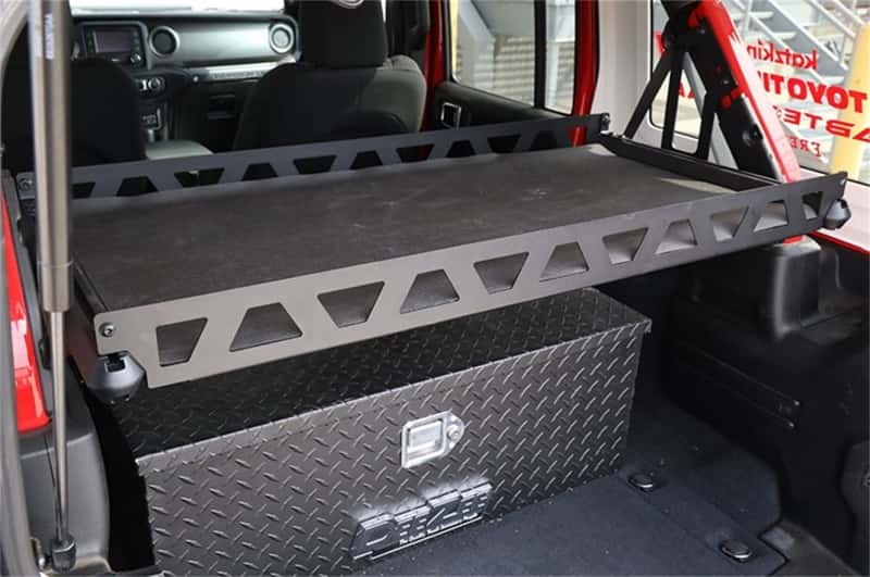 Dee Zee — Dee Zee 07-23 Jeep JK/JL Jeep Interior Bolt Together Cargo Rack
Cargo Rack - view 10