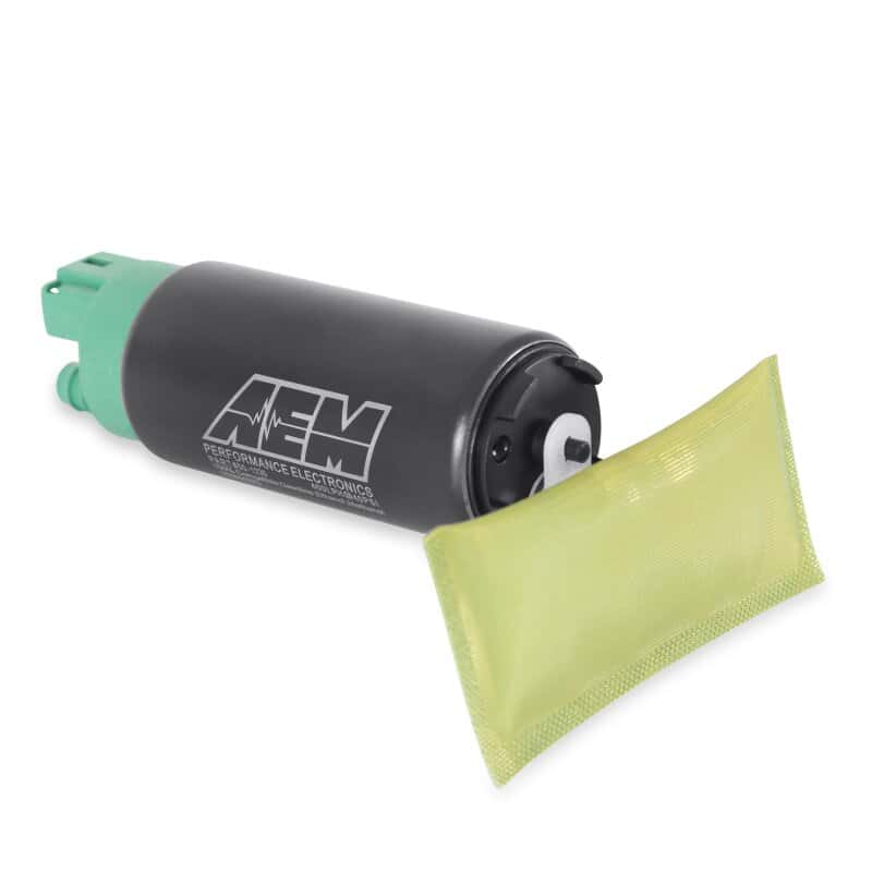 AEM — AEM 400 LPH High Flow In-Tank Fuel Pump Kit - Double Barb - Ethanol Compatible
400LPH - view 2